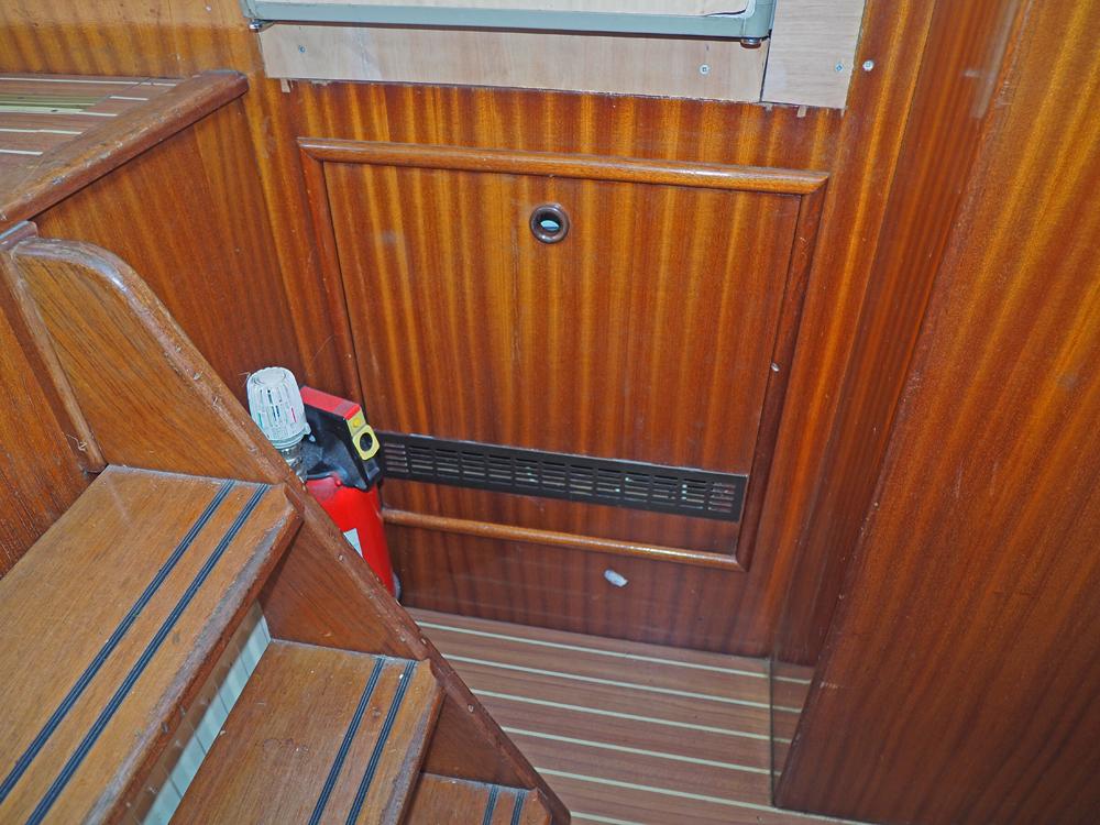 Voorschip, Accommodatie